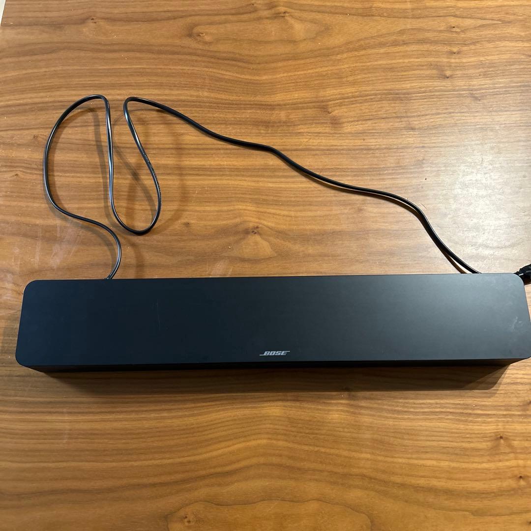 Bose サウンドバー　TVスピーカー