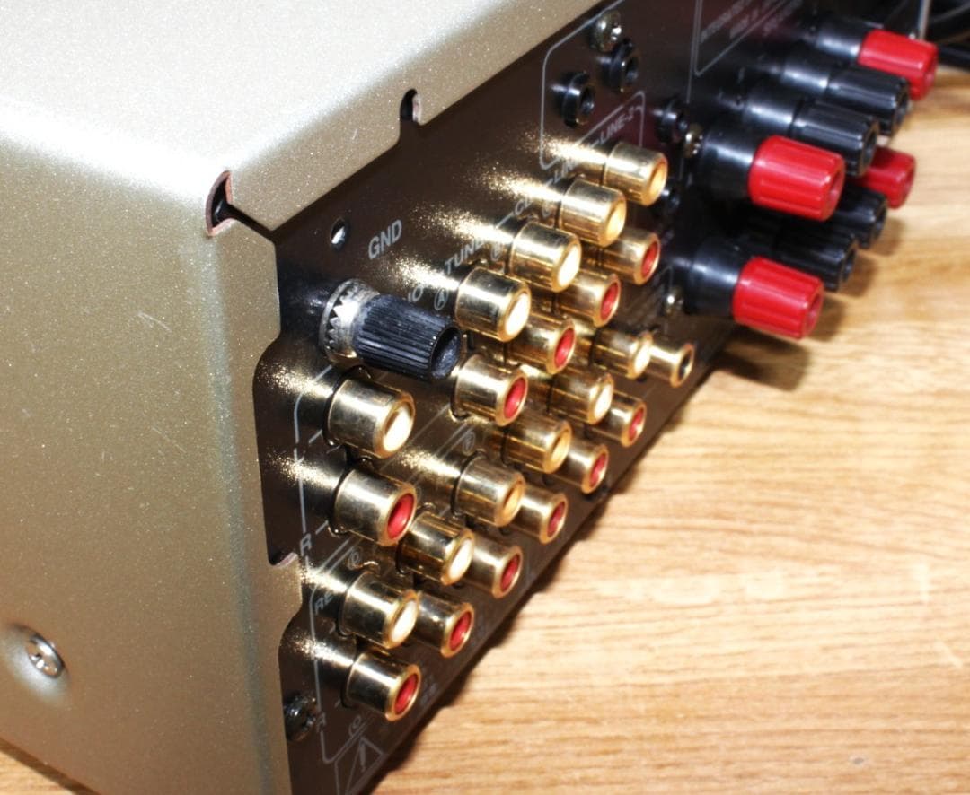 ♪ONKYO ステレオアンプ Ａ－９２２Ｍ ＬＴＤ動作美品【04】♪