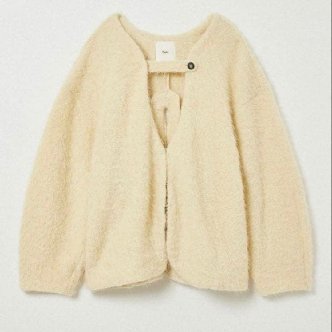 トップス eaphi COCOON SHAGGY JACKET