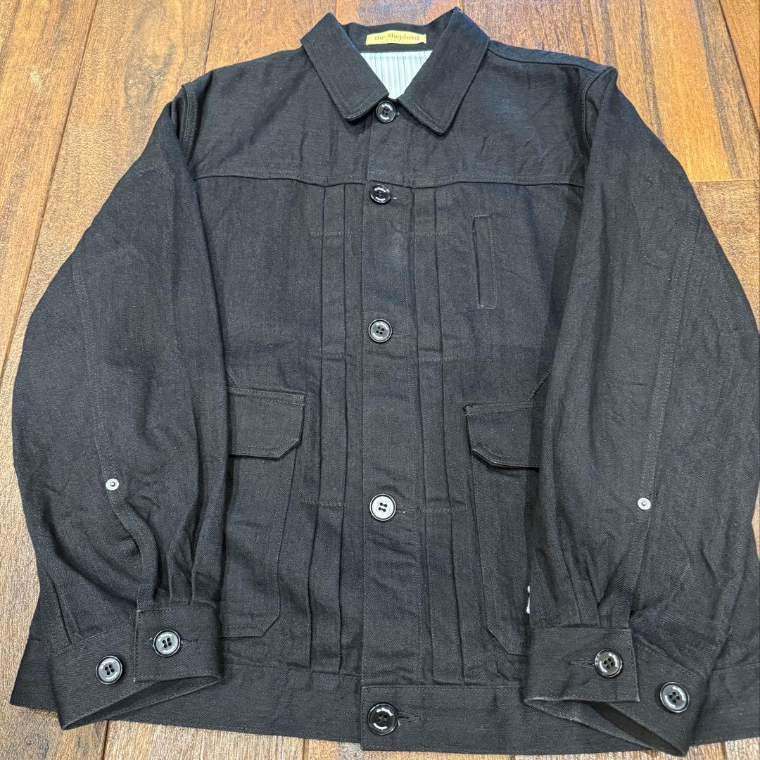 undercover the Shepherd デニムジャケット　Gジャン