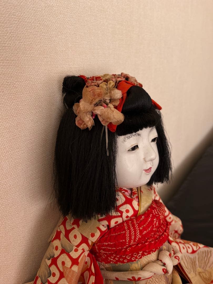▪️市松人形▪️昭和初期▪︎丸平▪️43cm