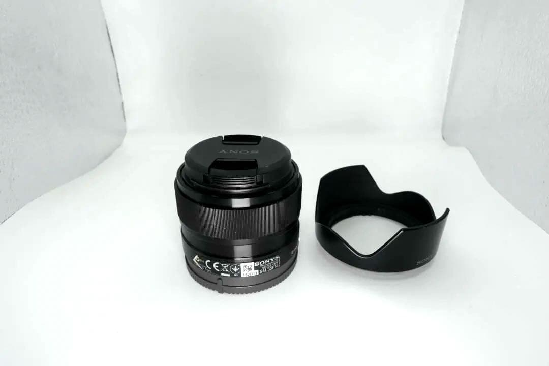 SONY E 35mm F1.8 OSS デジタル一眼カメラレンズ