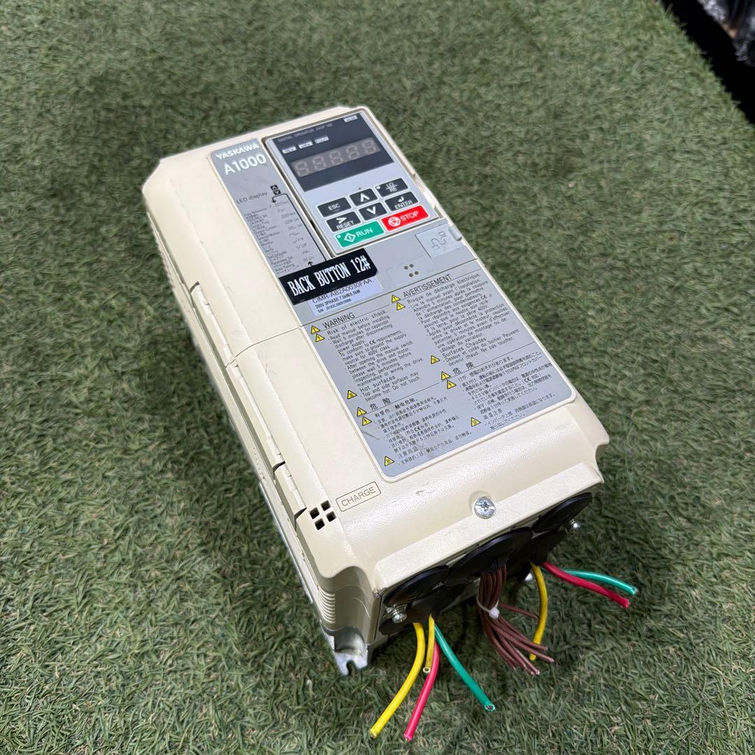 安川 CIMR-AB2A0030FAA コンバータ 5.5/7.5KW