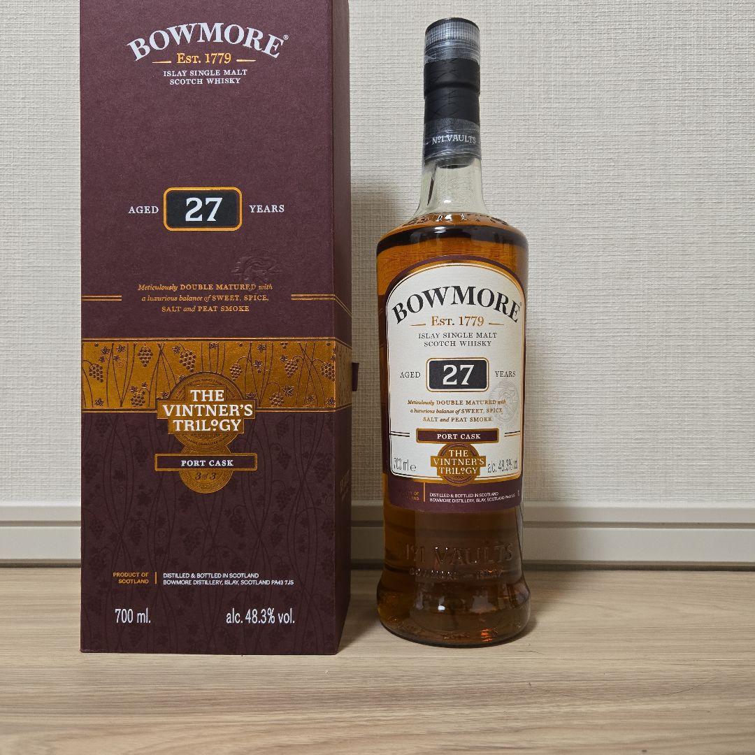 ボウモア 27年　 ポートカスク ヴィンナーズト
