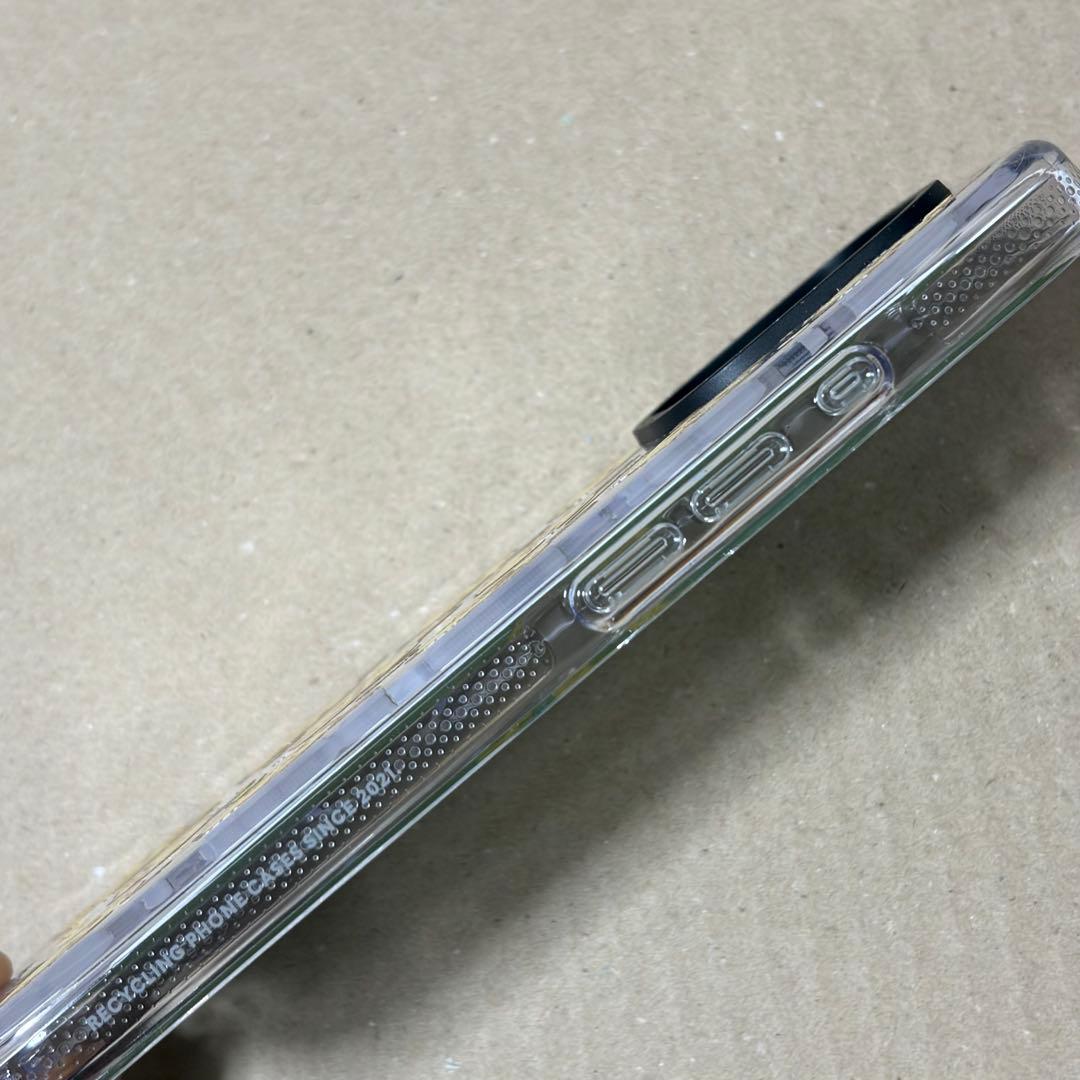 ケースティファイ ちいかわ うさぎ iPhone16Pro ケース クリア