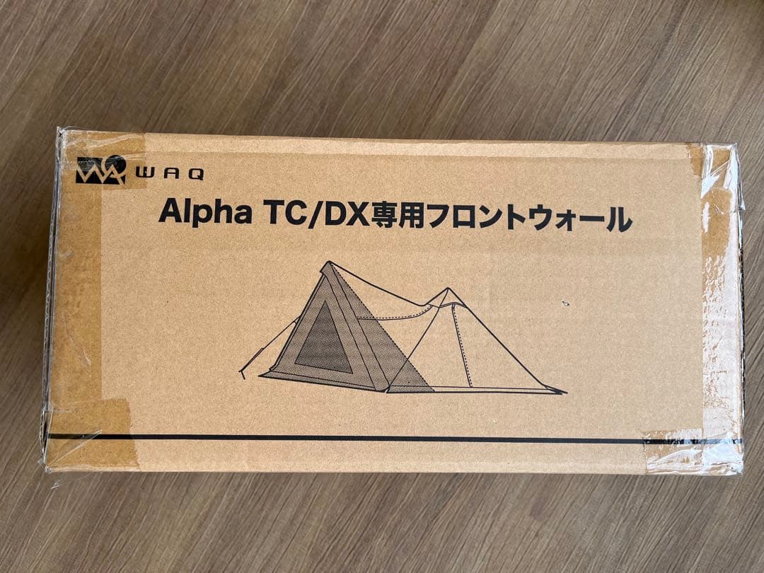 WAQ Alpha T/C SOLO DX &専用フロントウォール　（終売品）