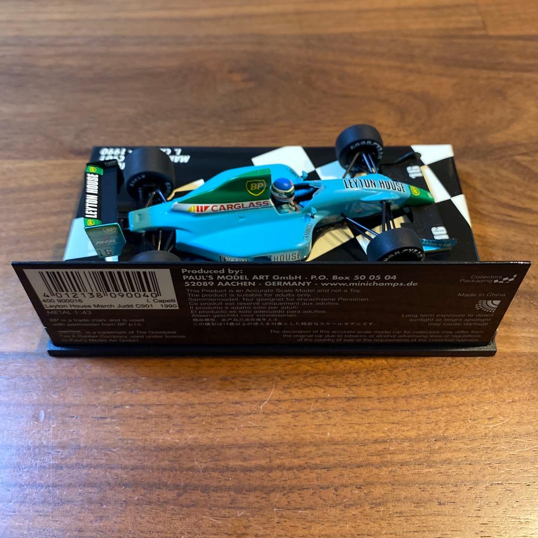 【りん】イワン・カペリ レイトンハウス マーチ・ジャッド C901