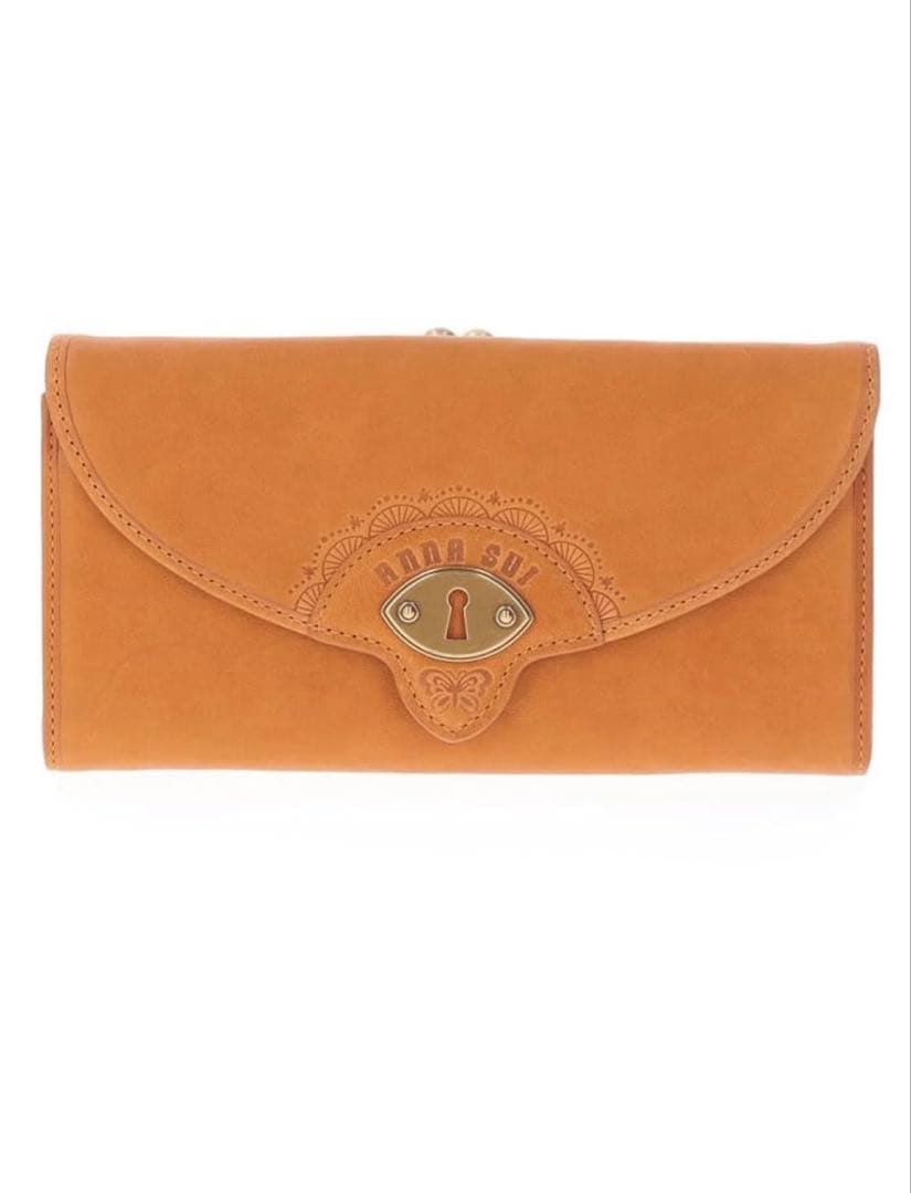 ANNA SUI] [アナスイ] キーホール 外口金長財布 レディース