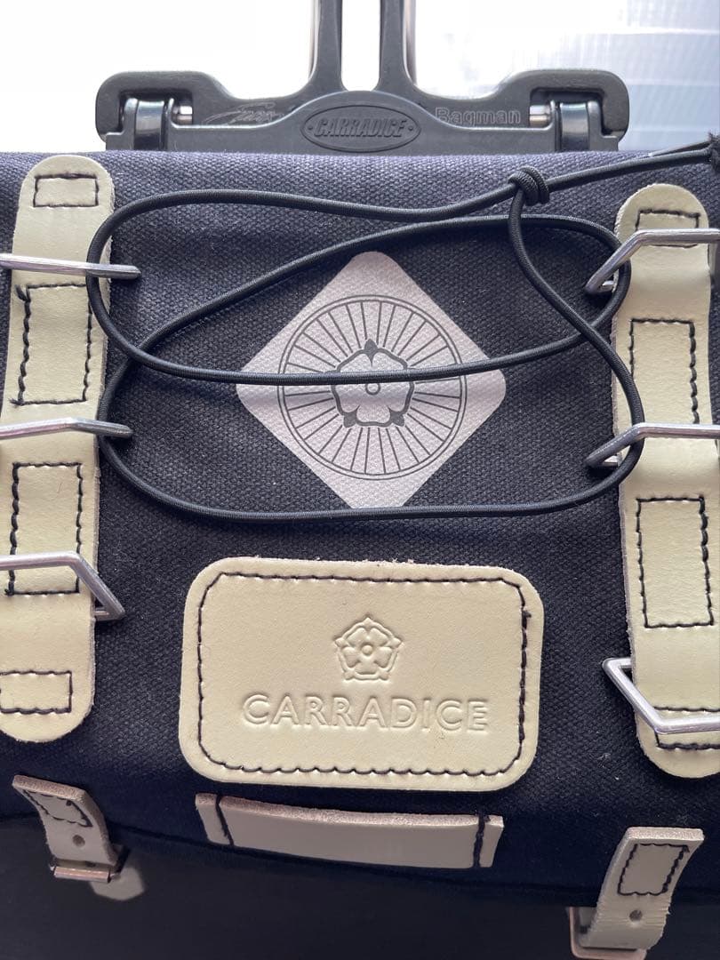 Carradice　キャラダイス バーレイとバッグマン　SET