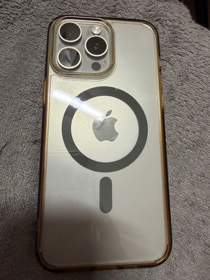 iPhone 15Pro max 512スペースブラック 本体