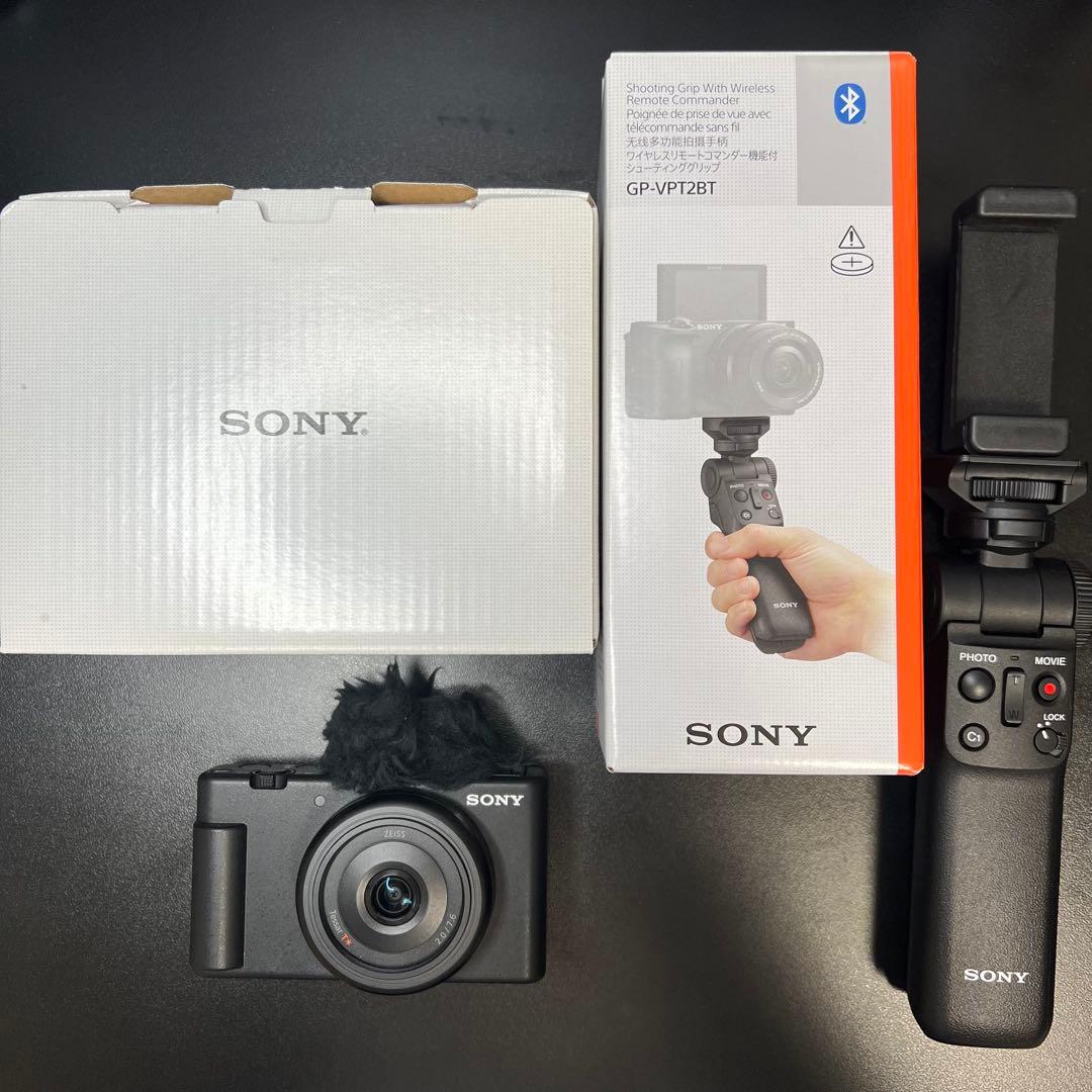 SONY GP-VP1ZBT コンパクトデジタルカメラ