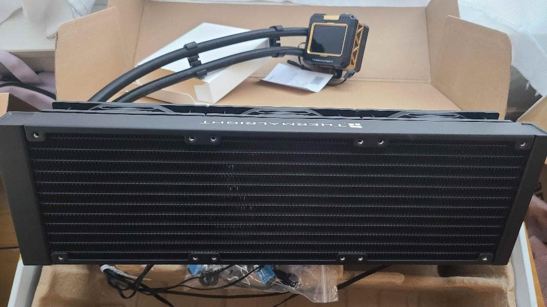 XPG DEFENDER 水冷式CPUクーラー フロントメッシュ PCケース