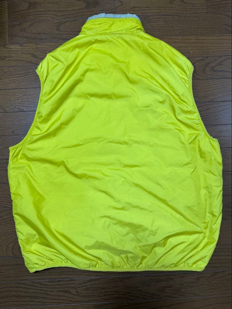 パタゴニア パフボールベストXL green spark