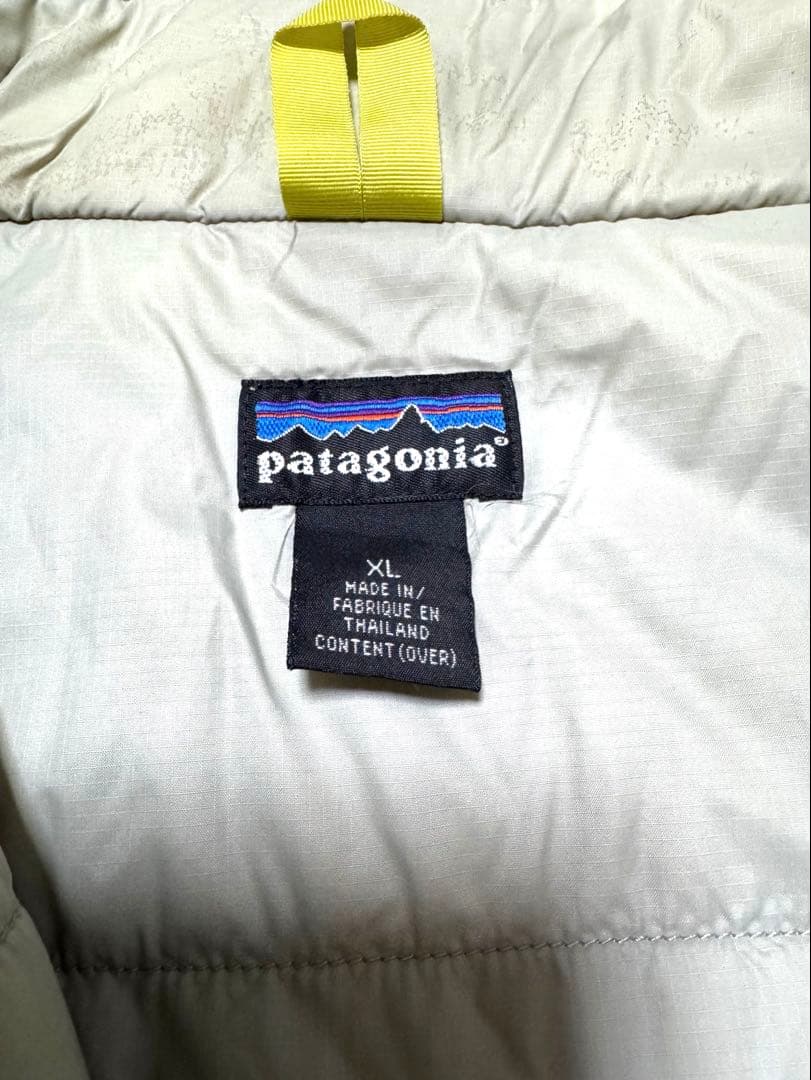 パタゴニア パフボールベストXL green spark