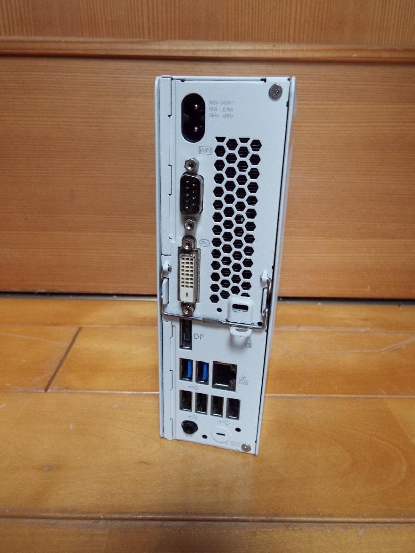 ミニQ558/V G4900 8GB SSD256G+HDD500G Win11