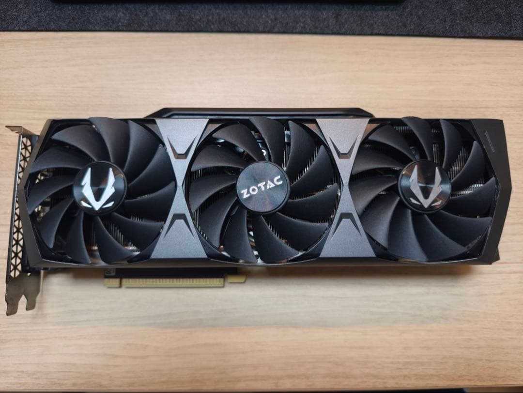 グラフィックボード・グラボ・ビデオカード ZOTAC GeForce RTX3080 TrinityOC LHR 10GB