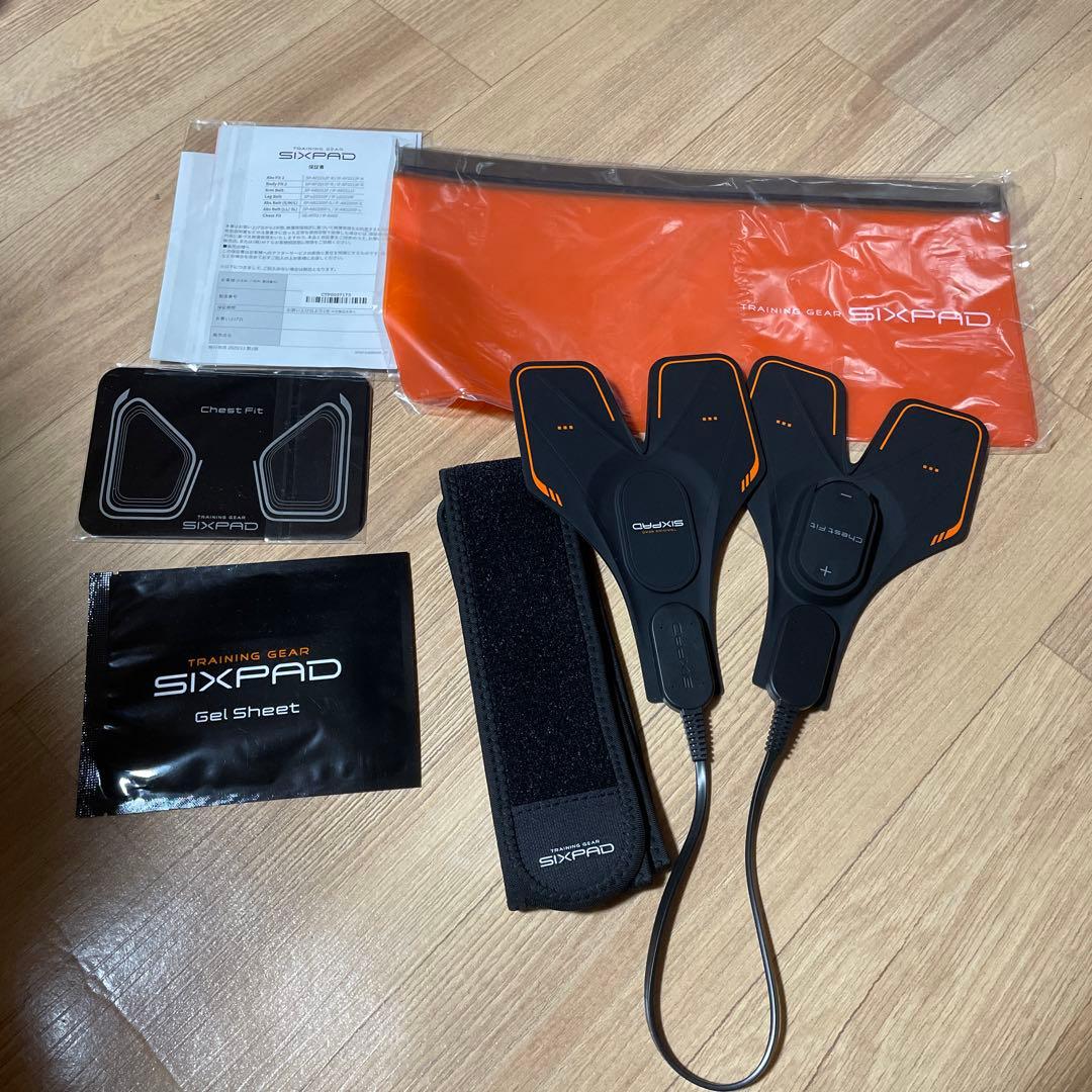 チェストフィット 正規品　シックスパッド SIXPAD