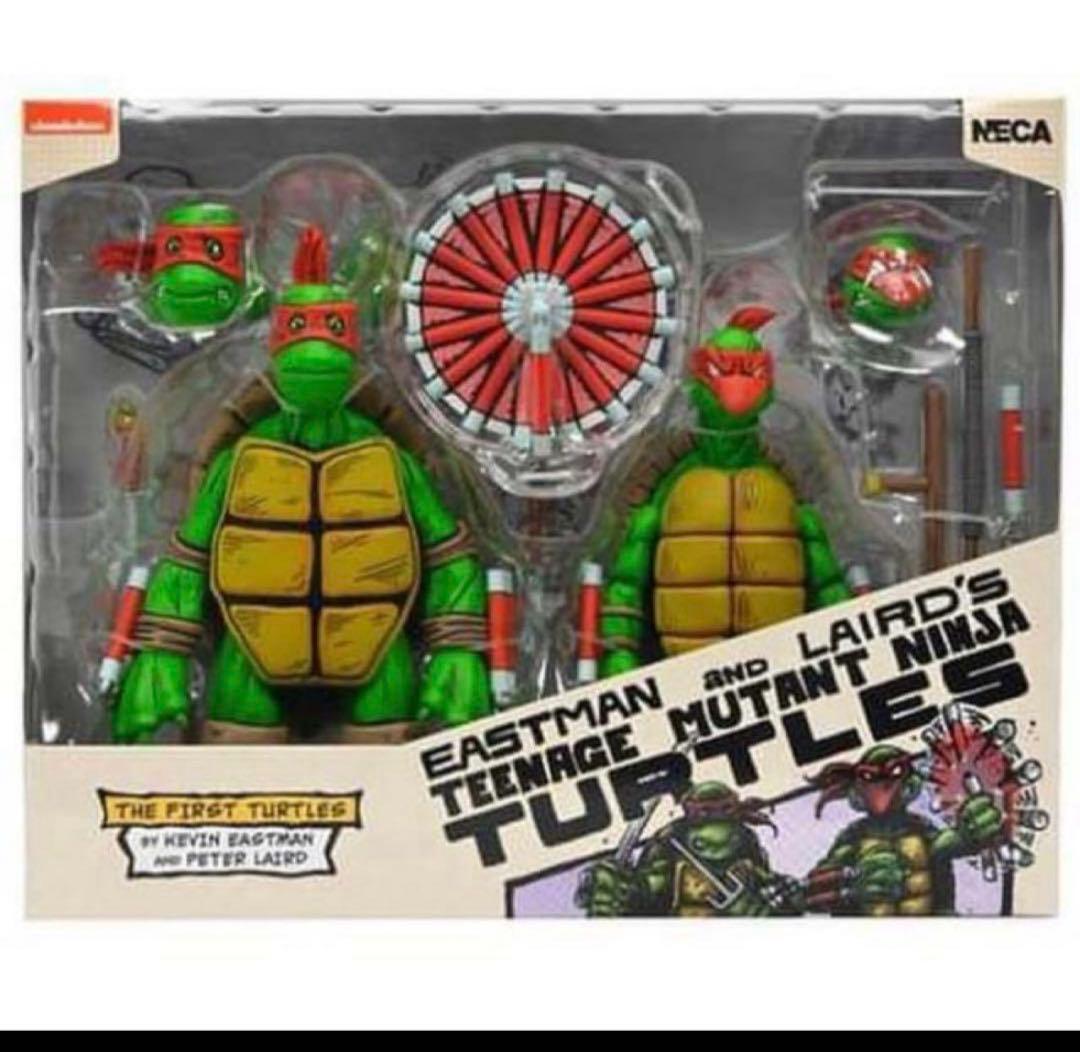 タートルズ ネカ 2024 コミコン限定2パック ファースト・タートルズ