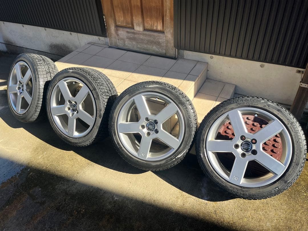 VOLVO17インチ 純正ペガサスホイールセット