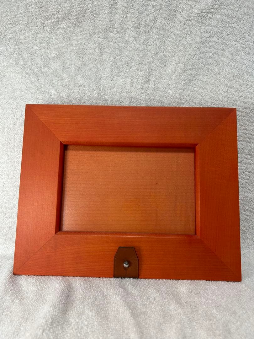 【希少】HERMES エルメス　木製 フォトフレーム