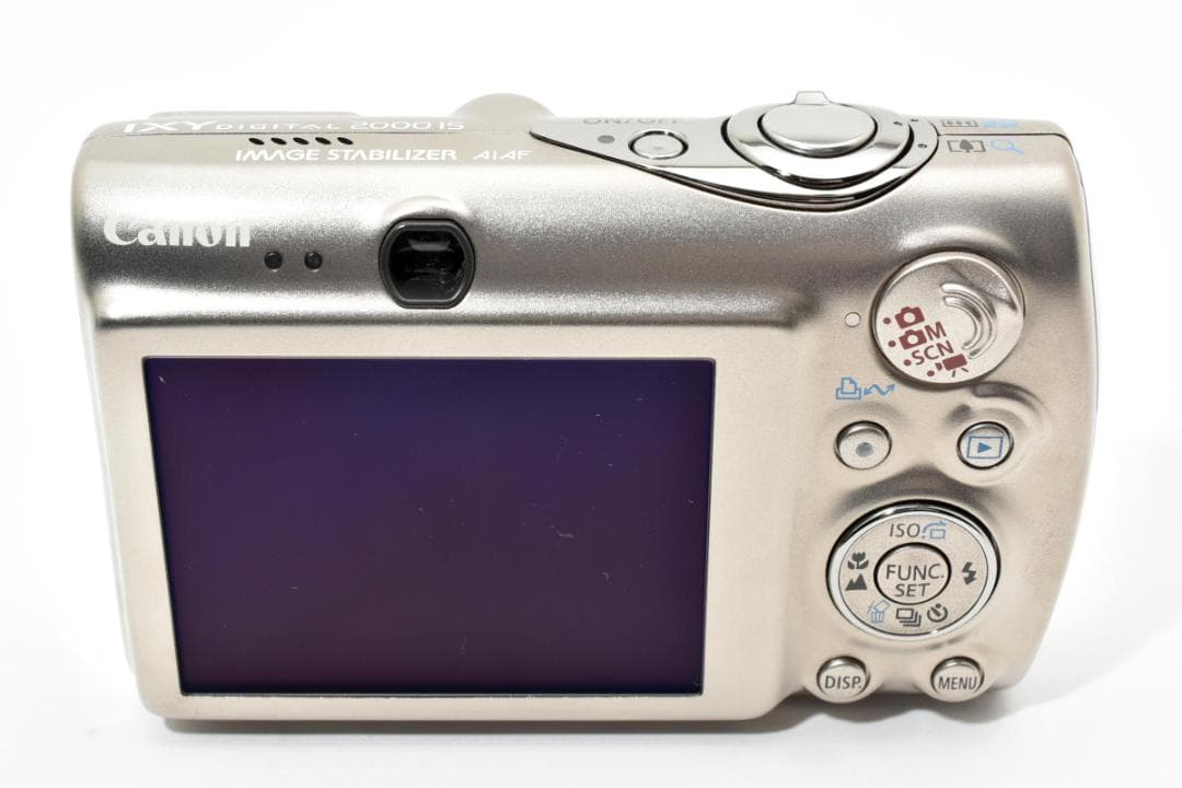 Canon キヤノン IXY DIGITAL 2000 IS 元箱
