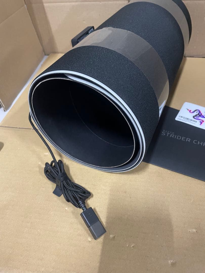 Razer Strider Chroma ゲーミングマウスパッド Black