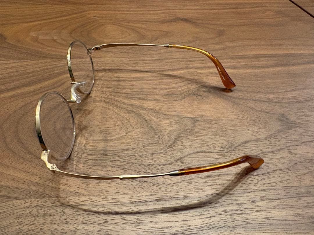 【美品】丹羽雅彦 THE 291 丸眼鏡 レトロ