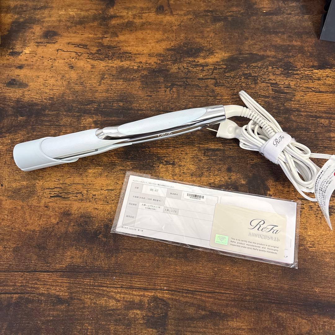ReFa ストレートアイロンプロ　ホワイト