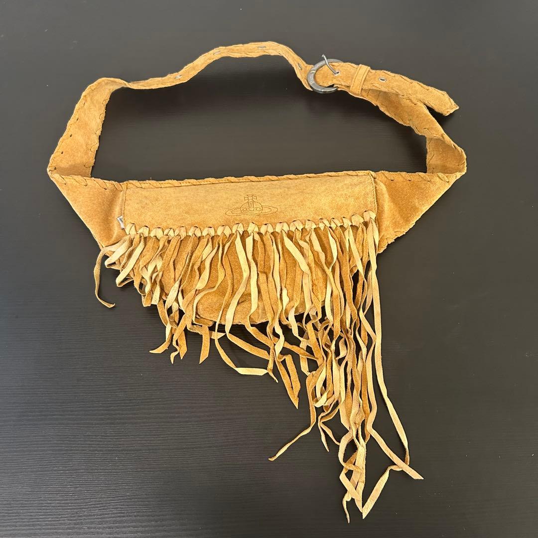 激レア Archive Vivienne Westwood フリンジ オーブ