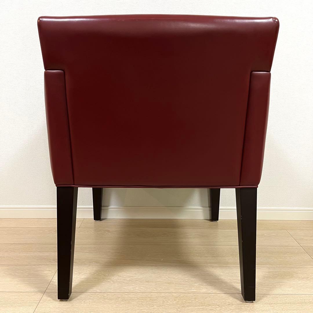 (け58)Cassina ixc. カッシーナイクスシー レザーアームチェア