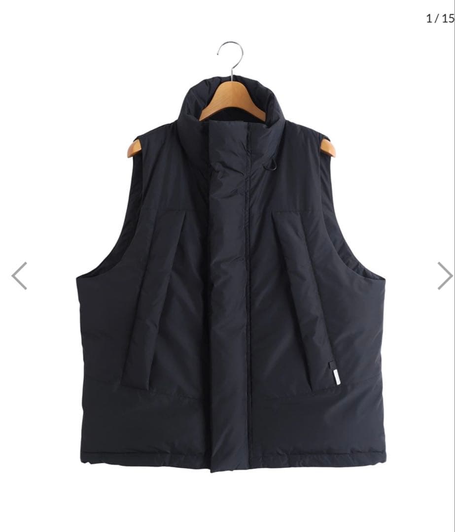 ジャケット・アウター daiwa pier39 WINDSTOPPER FIELD DOWN VEST