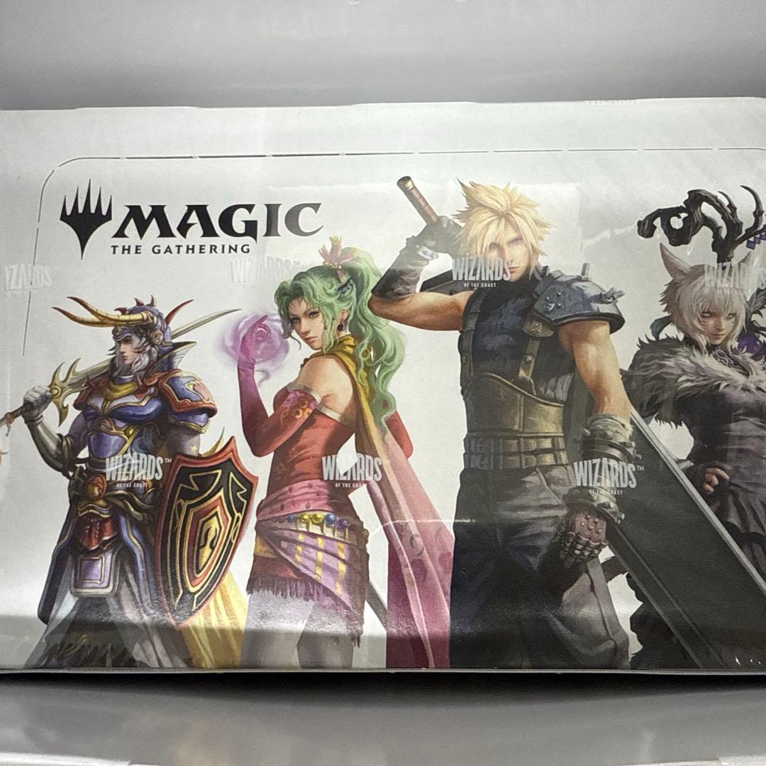 MtG ff ローソン アクリルスタンド2セット1BOX 未開封　シュリンク付き