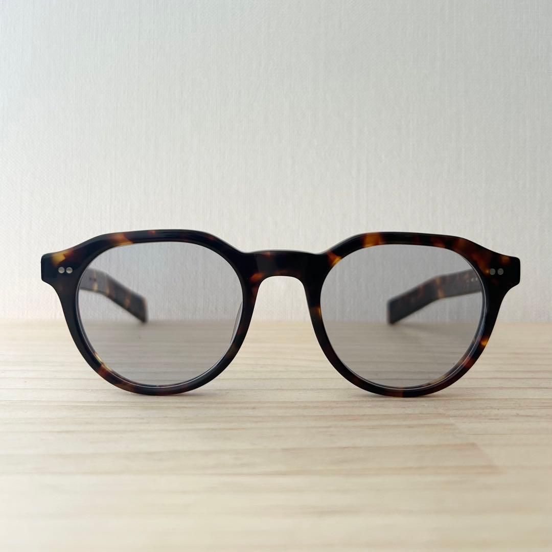 EYEVAN Lubin TORT 48 鼈甲 クラウンパント