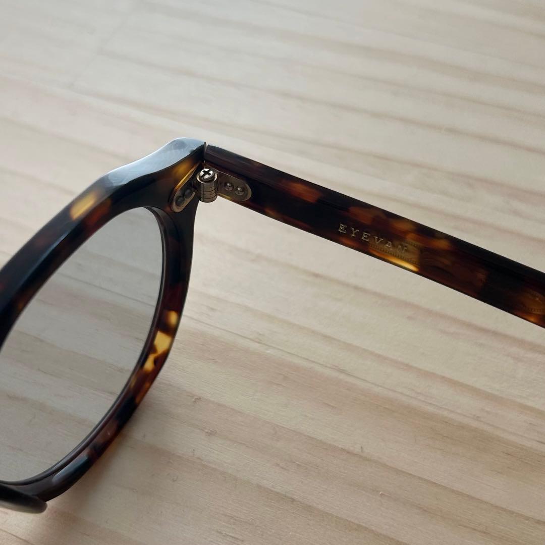 EYEVAN Lubin TORT 48 鼈甲 クラウンパント