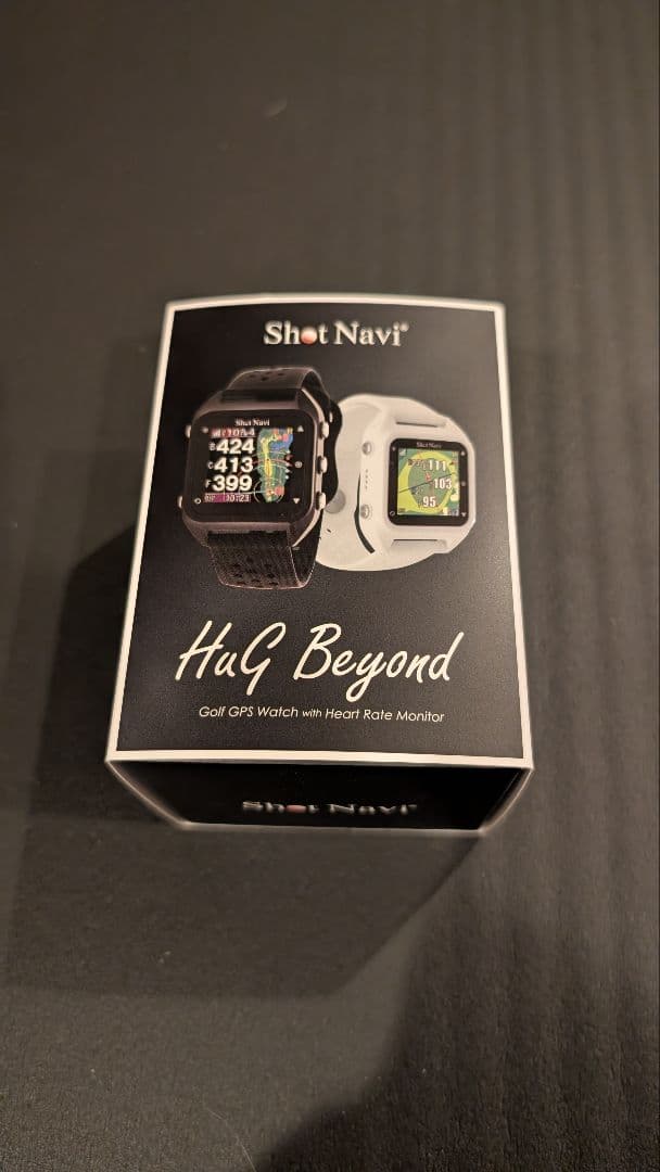 【新品未使用】Shot Navi HuG Beyond GPSウォッチ