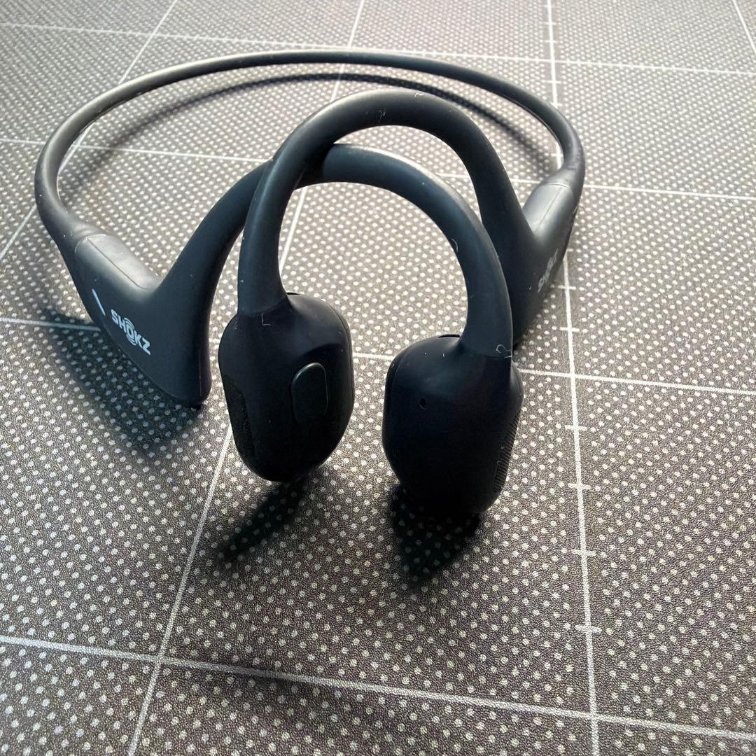 SHOKZ Open Run Pro 骨伝導イヤホン ブラック