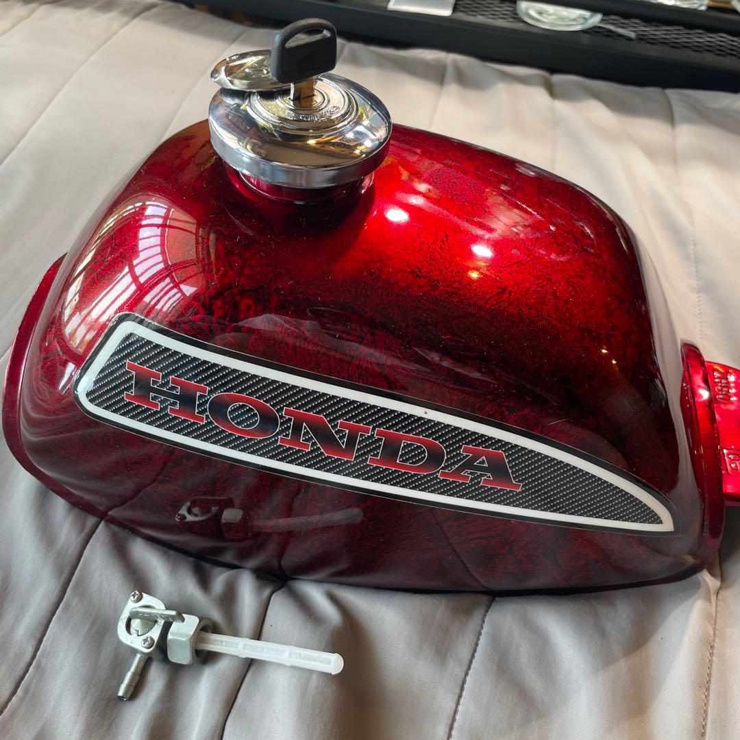 MKT475Lフレーム用 4Lモンキー タンク カスタムペイント ラップ