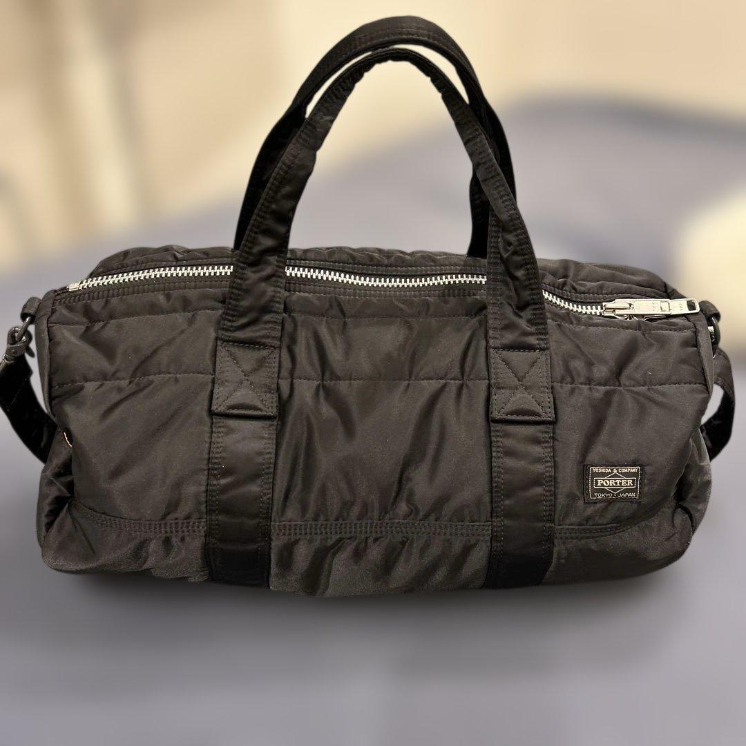PORTER タンカー ドラムバッグ　2way