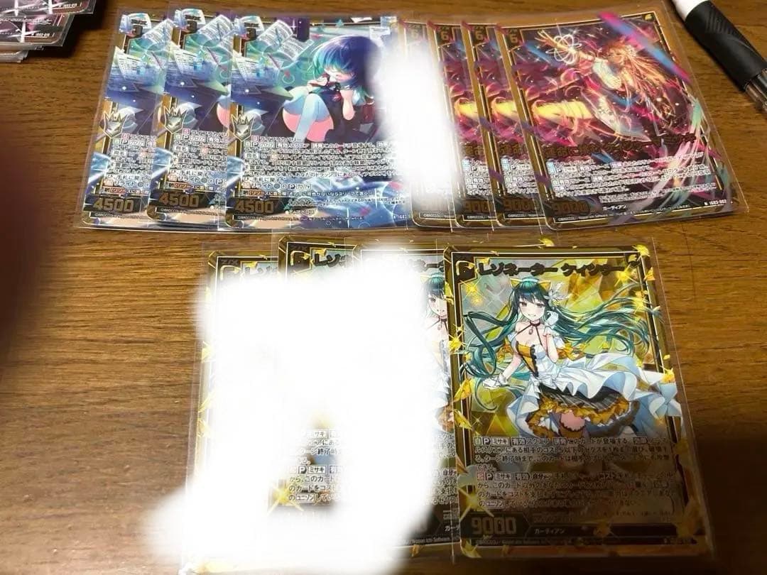 Z/X/ゼクス/IG03/ユニゾンケイオス/白ホロ