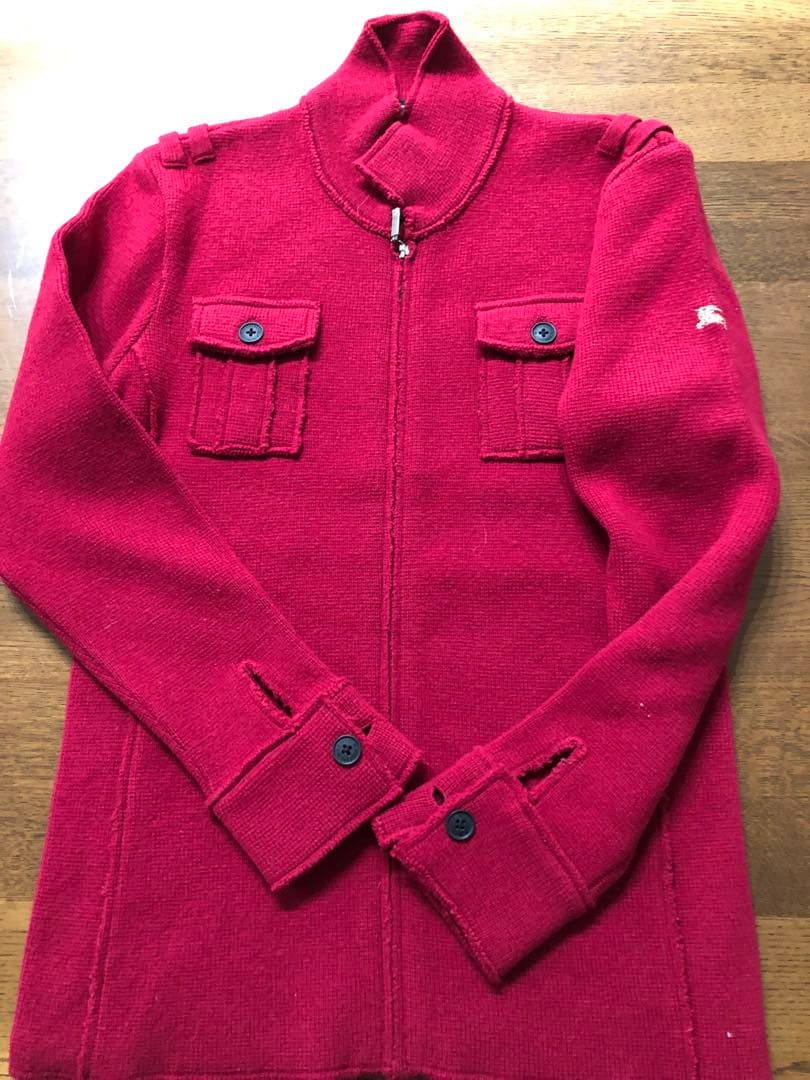 バーバリー　ブラックレーベル　アウター