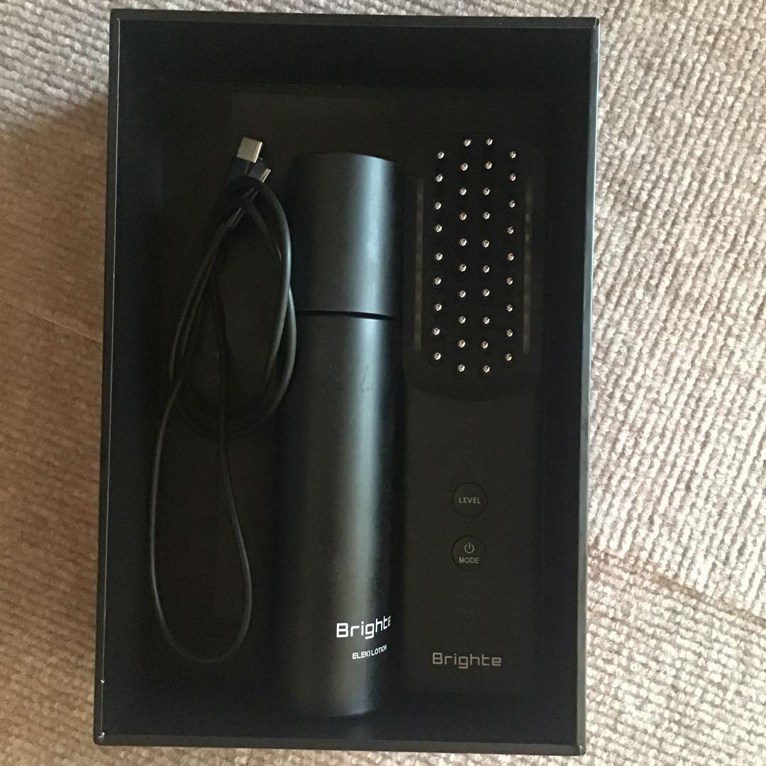 Brighte ELEKI BRUSH 美顔器