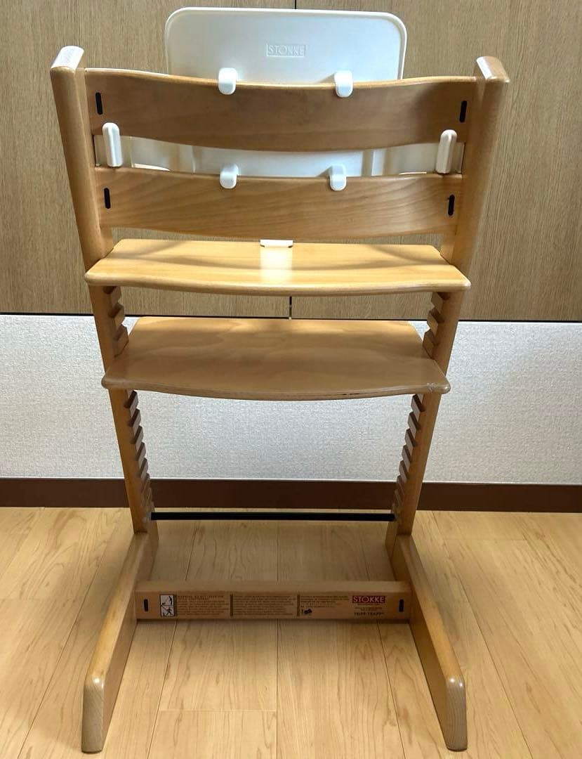 STOKKE TRIPP TRAPP ナチュラル　ベビーセット　S/N3〜