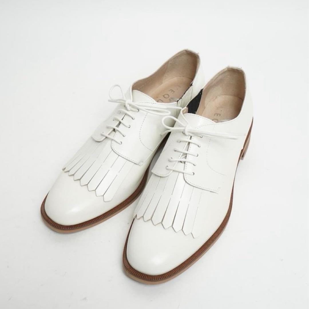 【未使用級】レキップ ヨシエイナバ ローファー タッセル 革靴 L 24.5cm