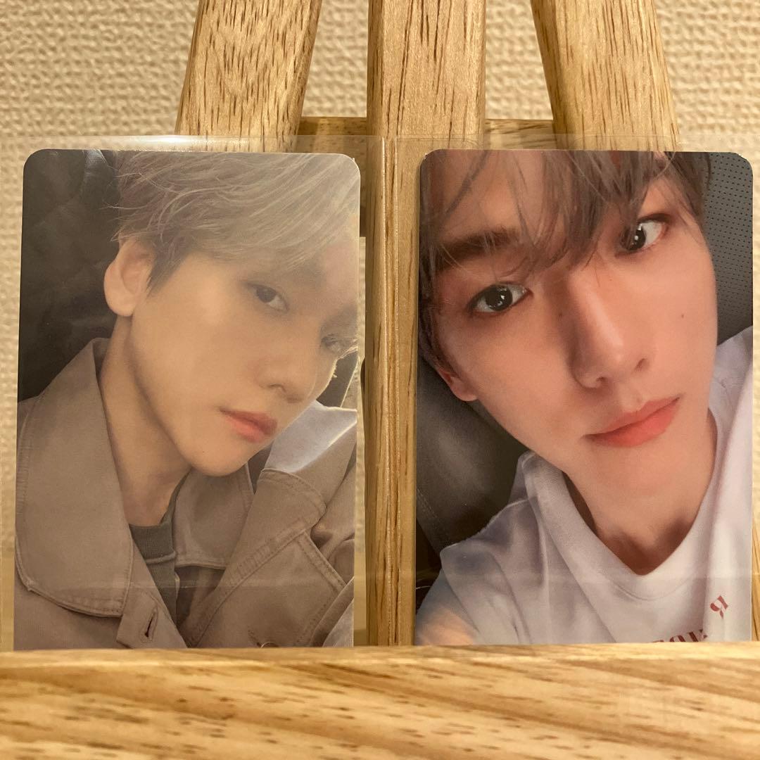 BAEKHYUN トレカ　SuperM