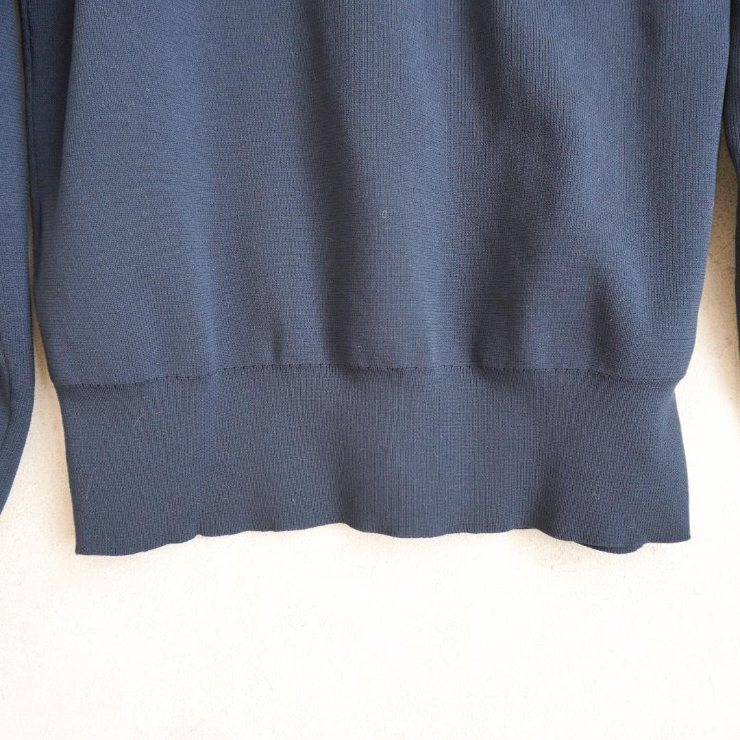 未使用級✨️ JENNE リッチビジューニットカーデ ネイビー S 上品 華やか