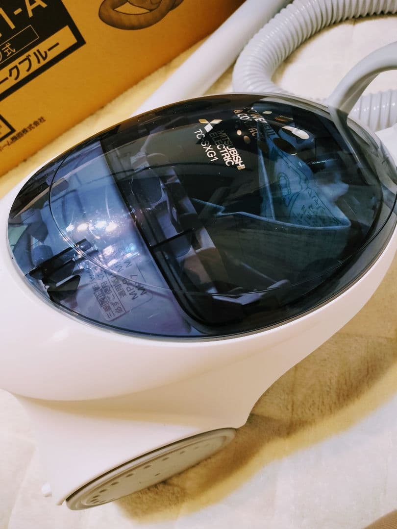 三菱電機 MITSUBISHI 紙パック式TC-SXG1-A 2023年製