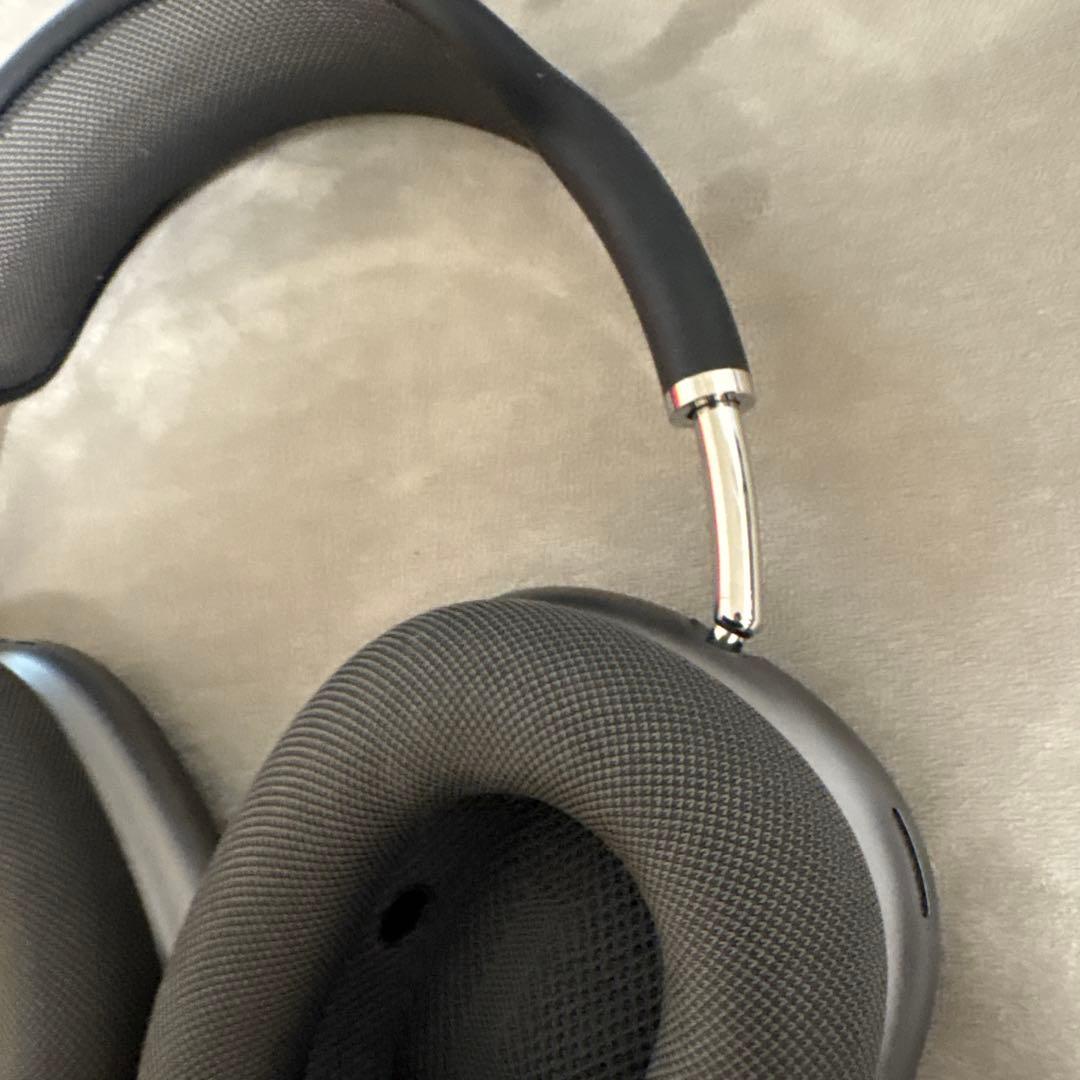 AirPods Max スペースグレー シリコンケース付き！