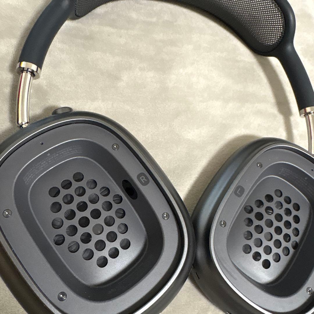 AirPods Max スペースグレー シリコンケース付き！