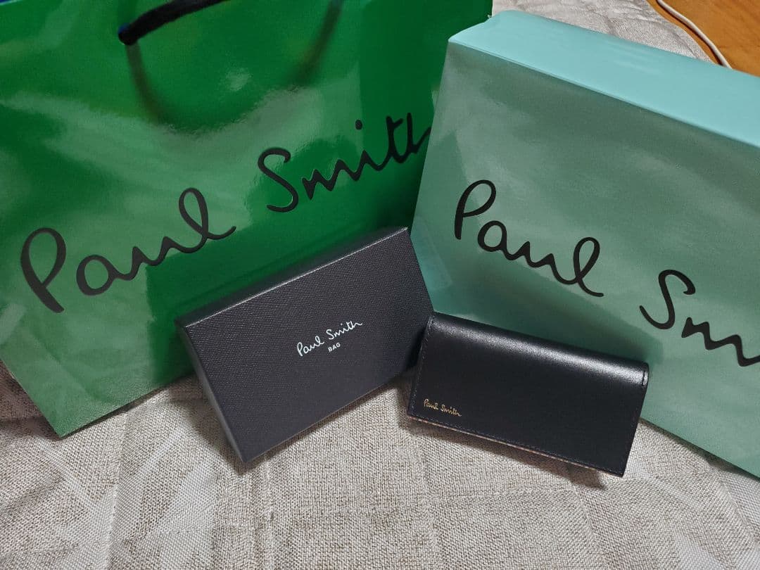 ポール・スミス STRIPE POINT KEY CASE