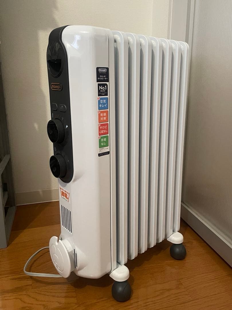 美品 De'Longhi デロンギ オイルヒーターRHJ35M0812-DG